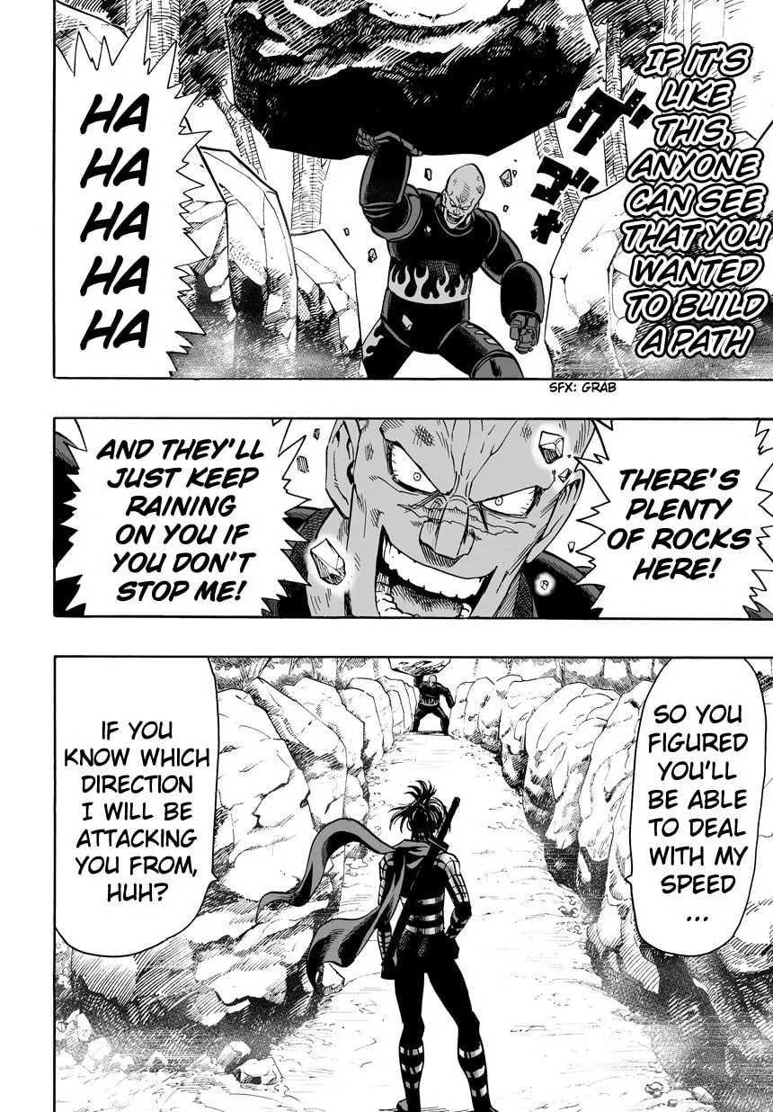 One-Punch Man (Fan Colored) (Colored) Chapter 13 page 17 - 