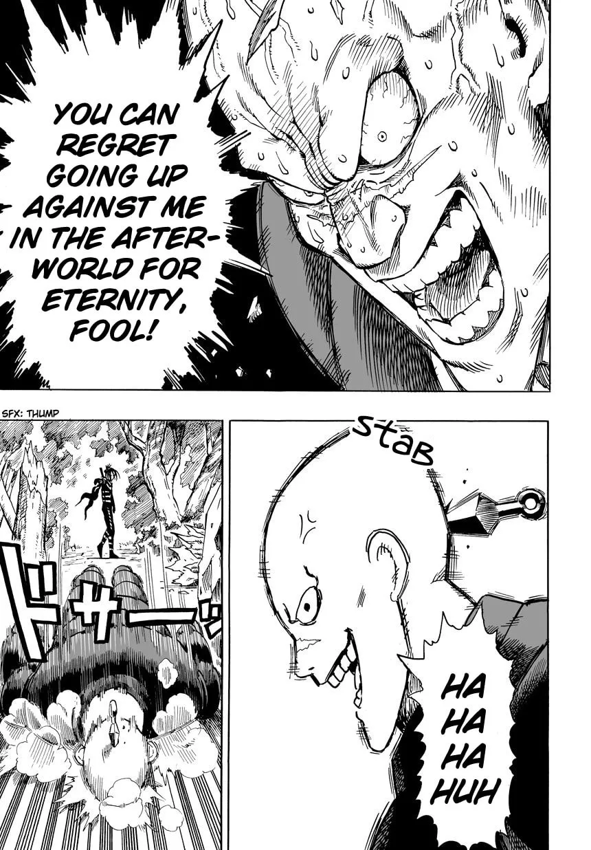 One-Punch Man (Fan Colored) (Colored) Chapter 13 page 22 - 