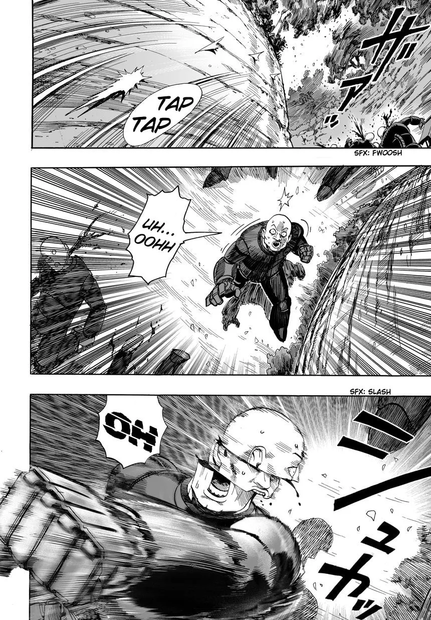 One-Punch Man (Fan Colored) (Colored) Chapter 13 page 4 - 