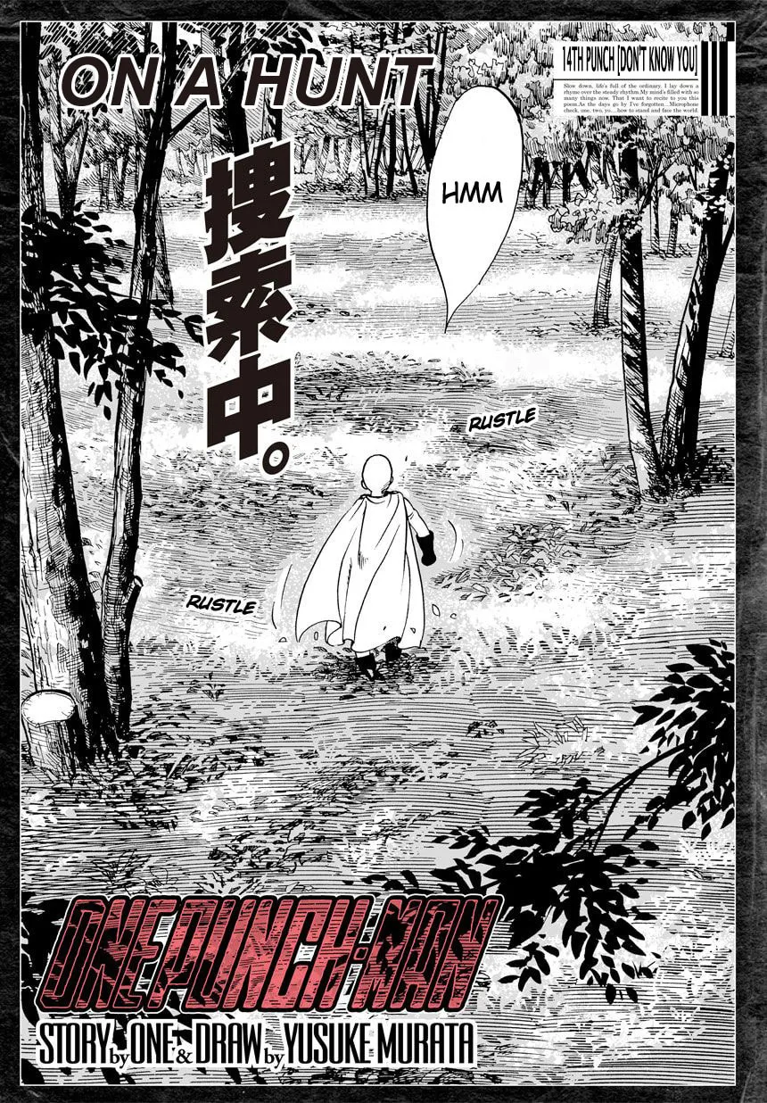 One-Punch Man (Fan Colored) (Colored) Chapter 14 page 1 - 