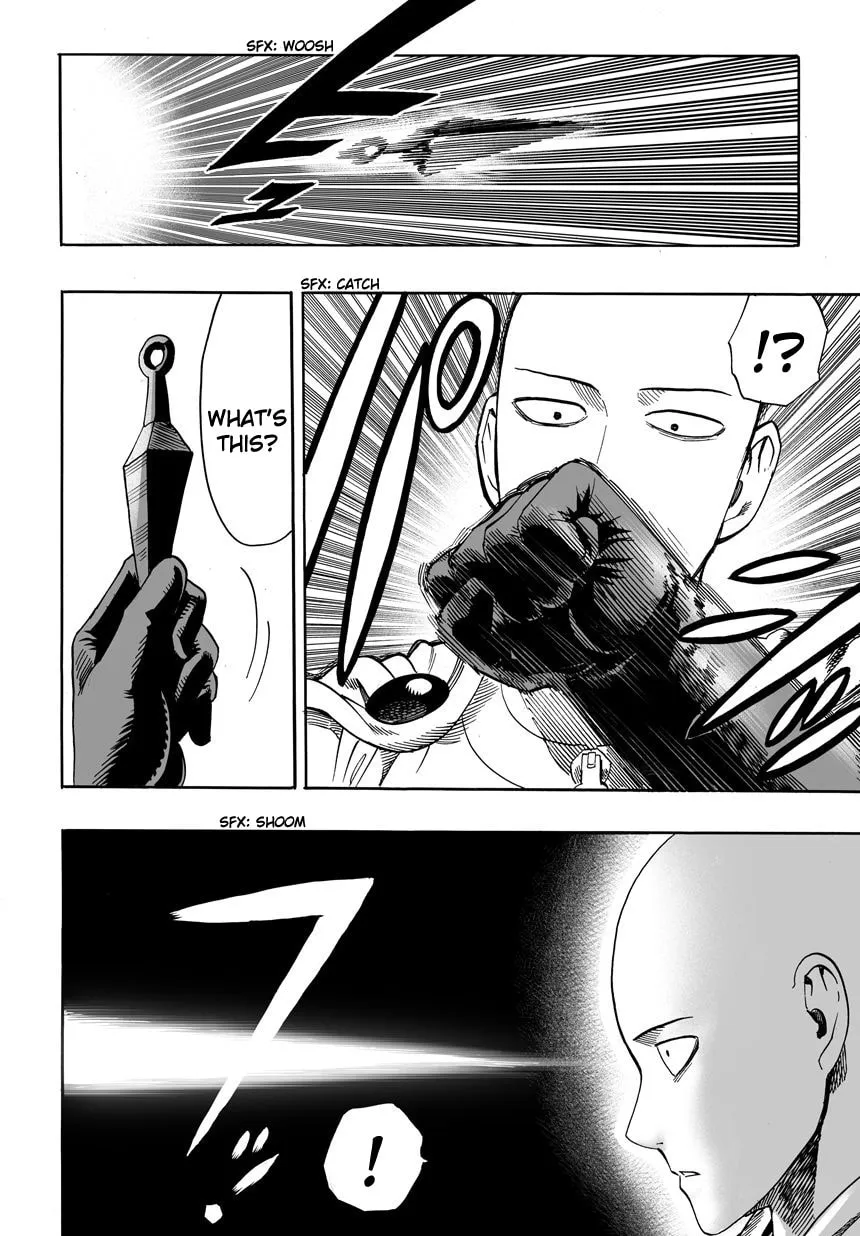 One-Punch Man (Fan Colored) (Colored) Chapter 14 page 14 - 