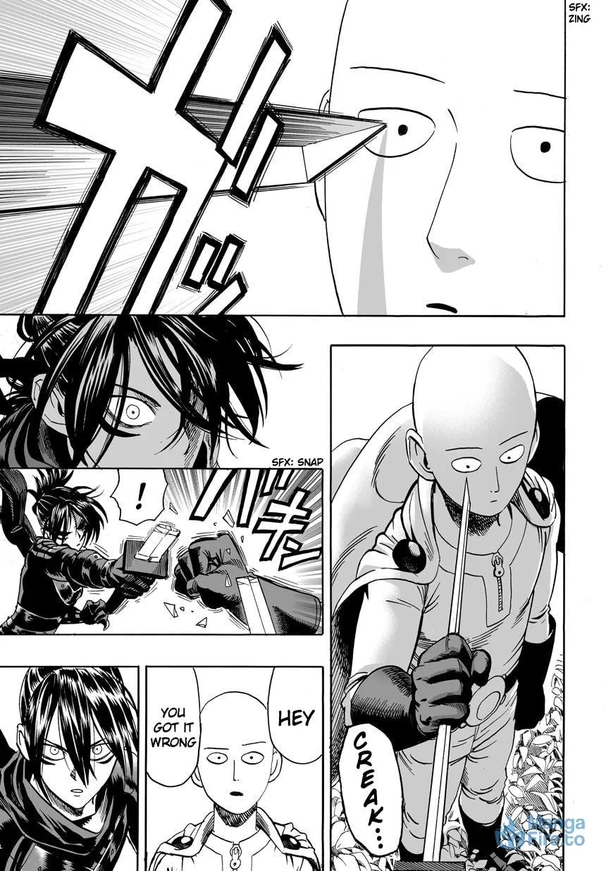 One-Punch Man (Fan Colored) (Colored) Chapter 14 page 15 - 