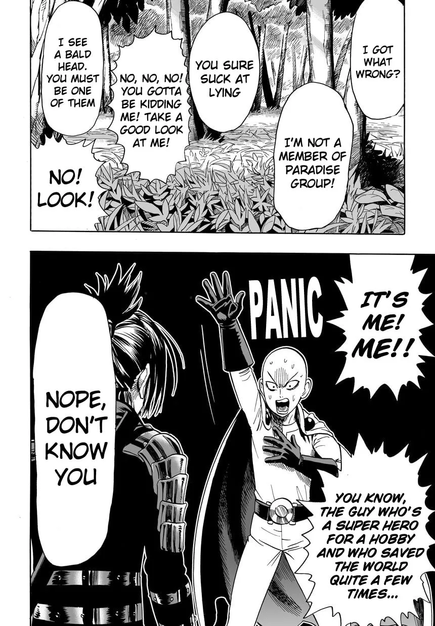 One-Punch Man (Fan Colored) (Colored) Chapter 14 page 16 - 