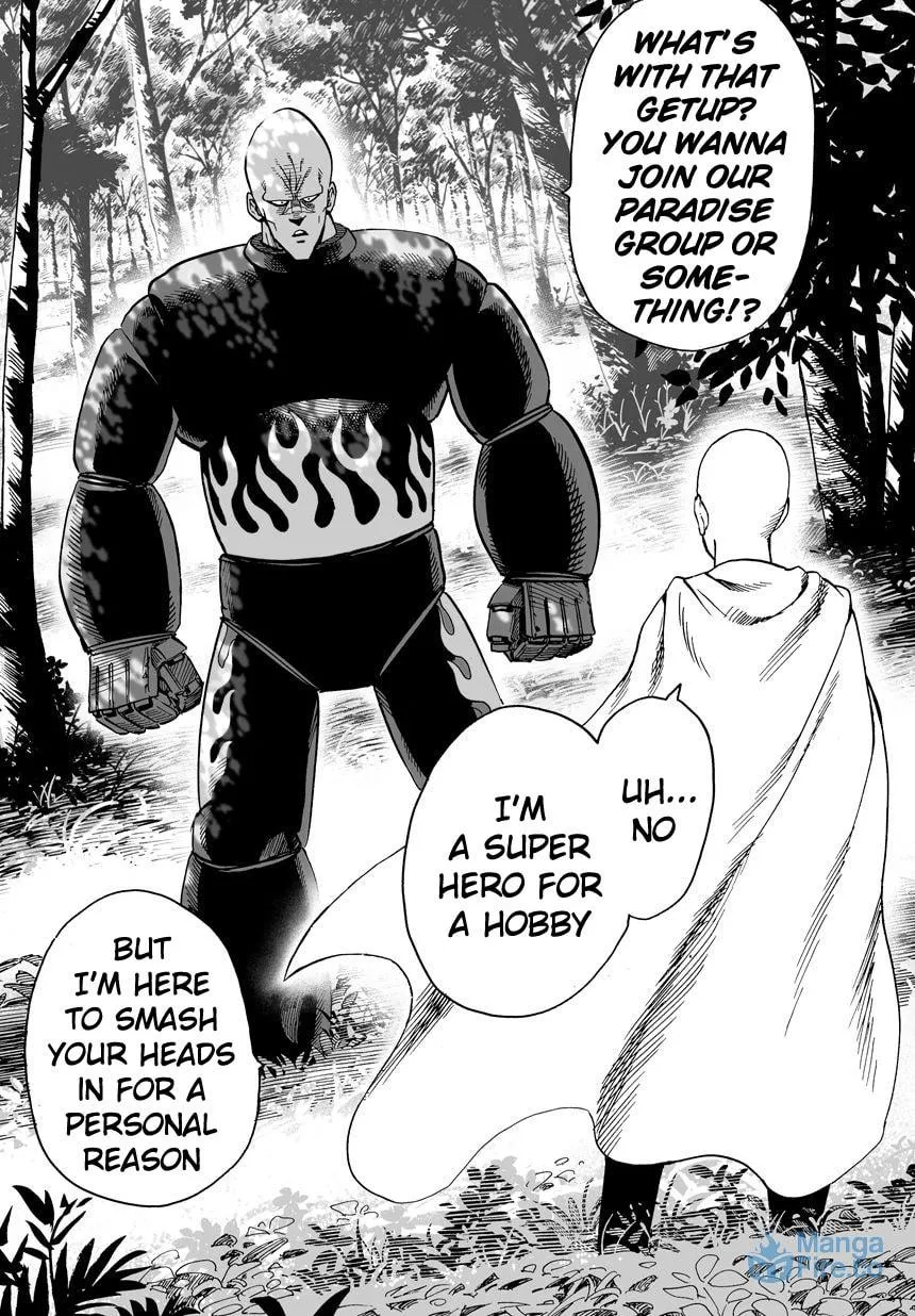 One-Punch Man (Fan Colored) (Colored) Chapter 14 page 3 - 