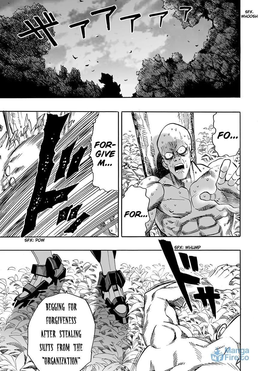 One-Punch Man (Fan Colored) (Colored) Chapter 14 page 21 - 