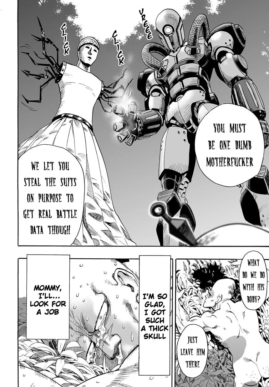 One-Punch Man (Fan Colored) (Colored) Chapter 14 page 22 - 