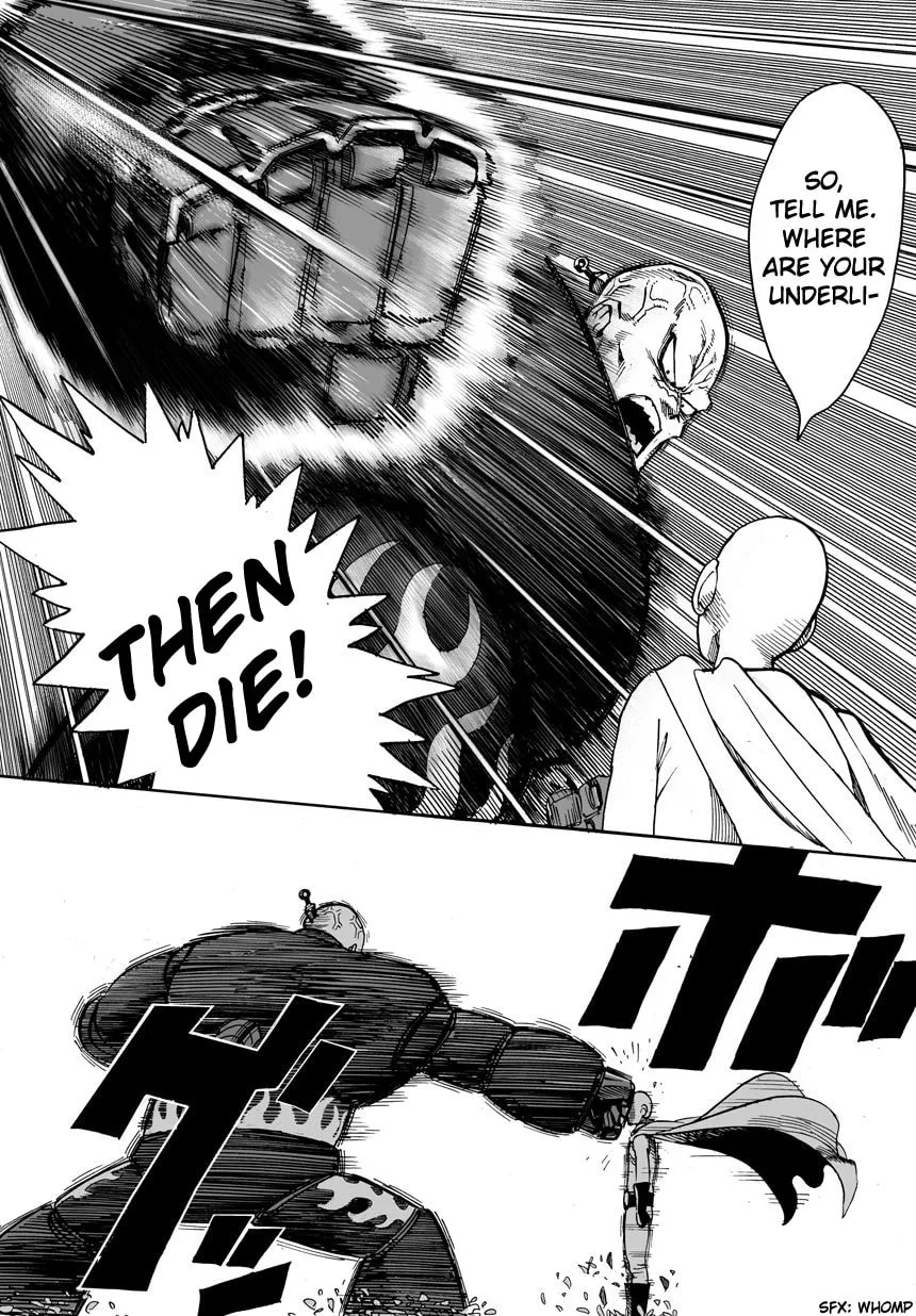 One-Punch Man (Fan Colored) (Colored) Chapter 14 page 4 - 