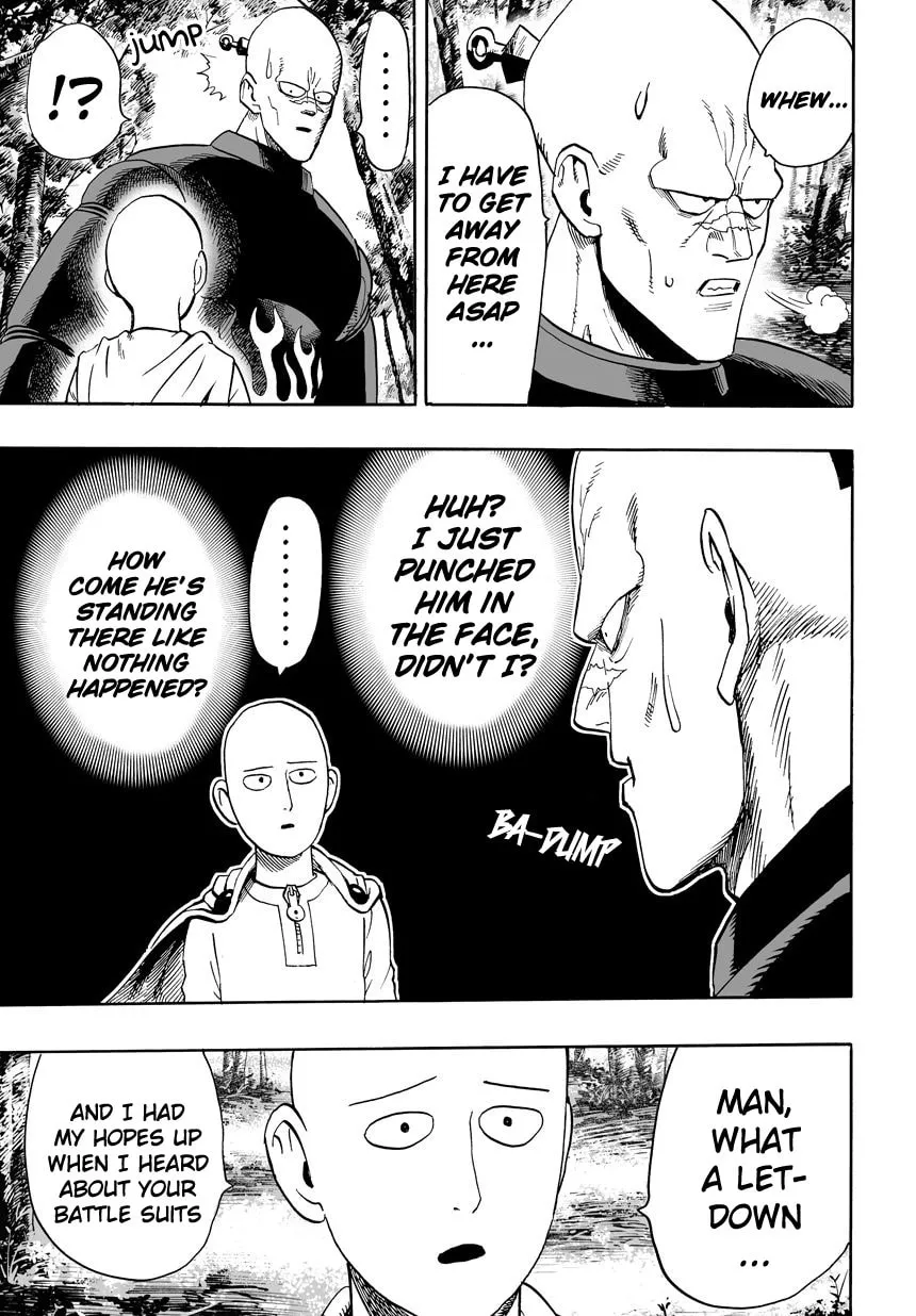 One-Punch Man (Fan Colored) (Colored) Chapter 14 page 5 - 