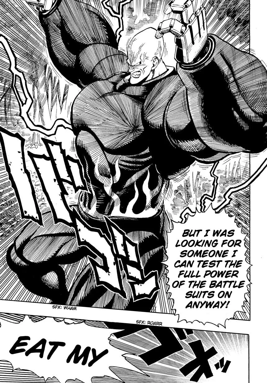 One-Punch Man (Fan Colored) (Colored) Chapter 14 page 7 - 