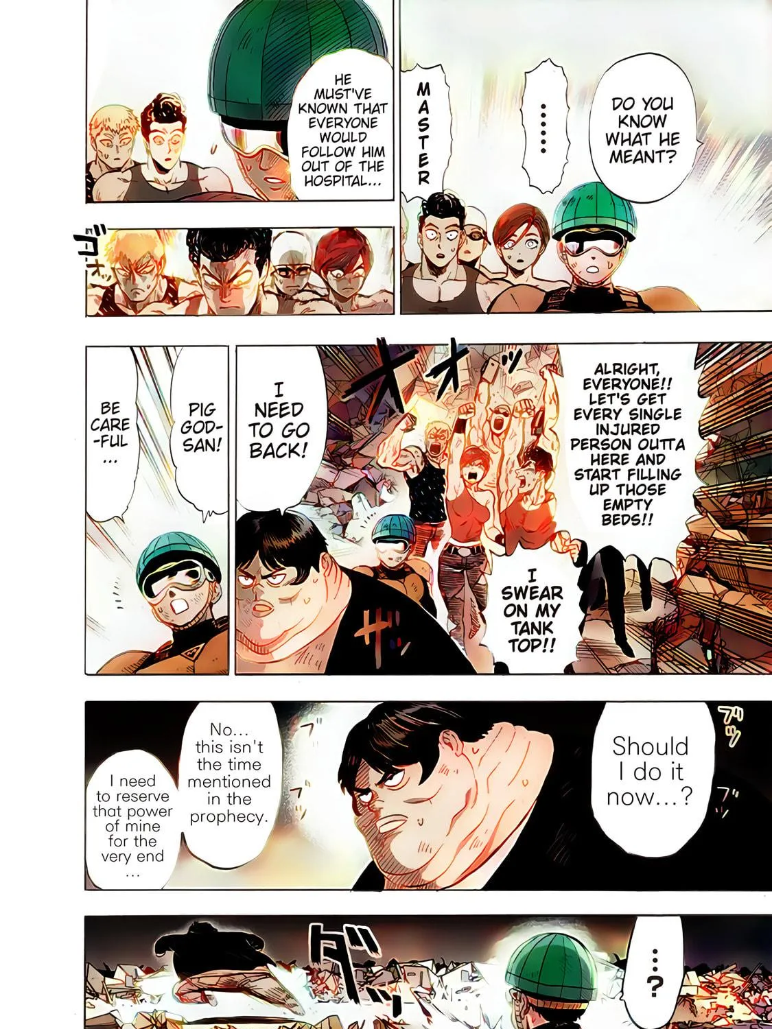 One-Punch Man (Fan Colored) (Colored) Chapter 144 page 11 - 