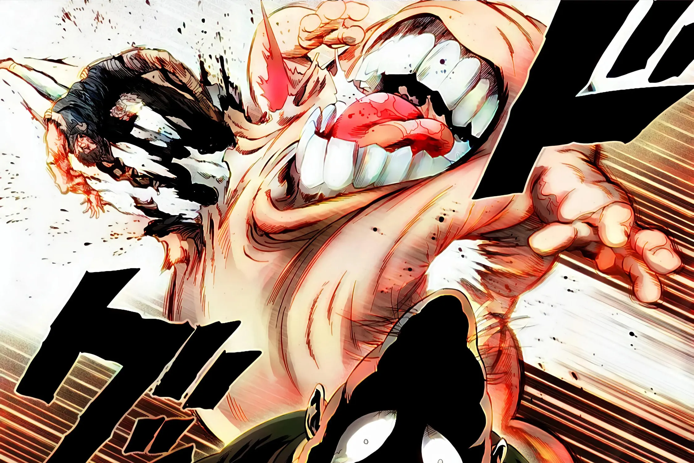 One-Punch Man (Fan Colored) (Colored) Chapter 144 page 15 - 