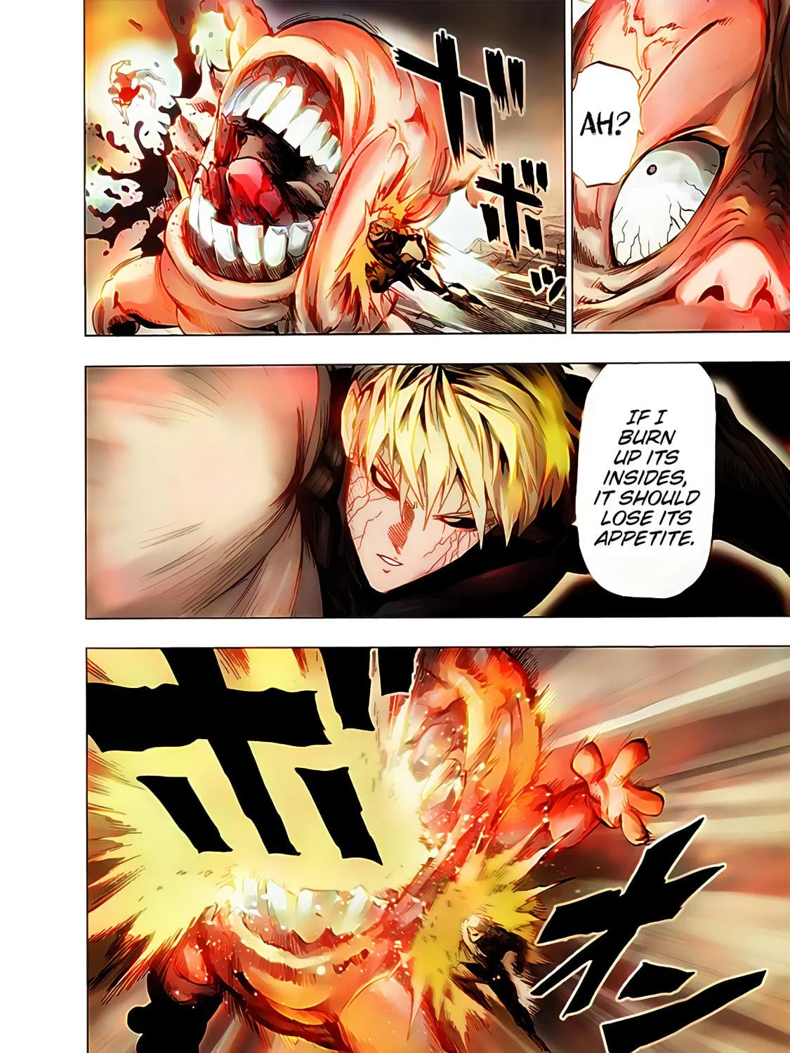 One-Punch Man (Fan Colored) (Colored) Chapter 144 page 17 - 