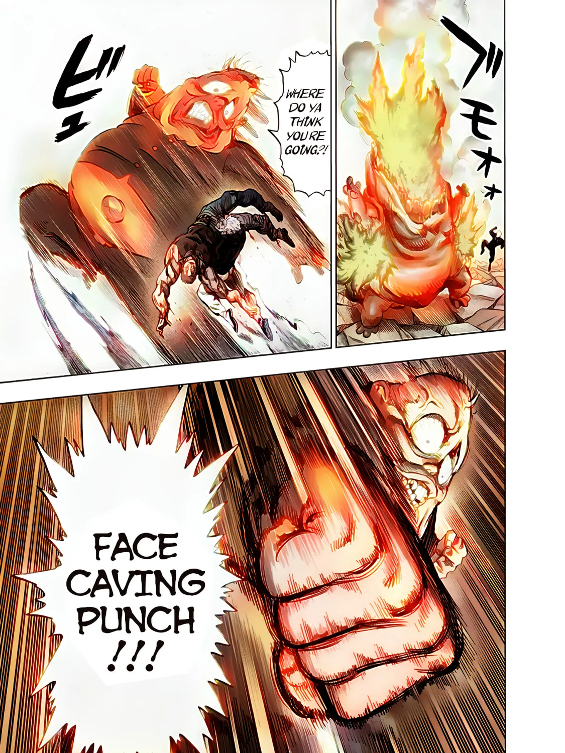 One-Punch Man (Fan Colored) (Colored) Chapter 144 page 19 - 