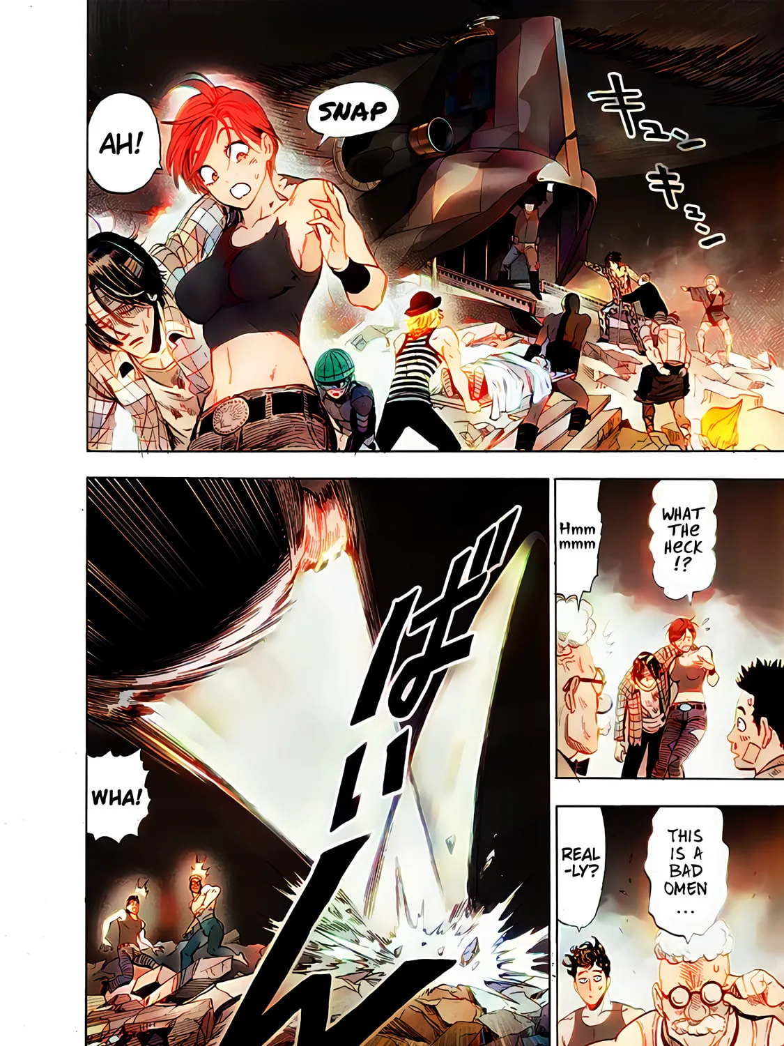 One-Punch Man (Fan Colored) (Colored) Chapter 144 page 3 - 