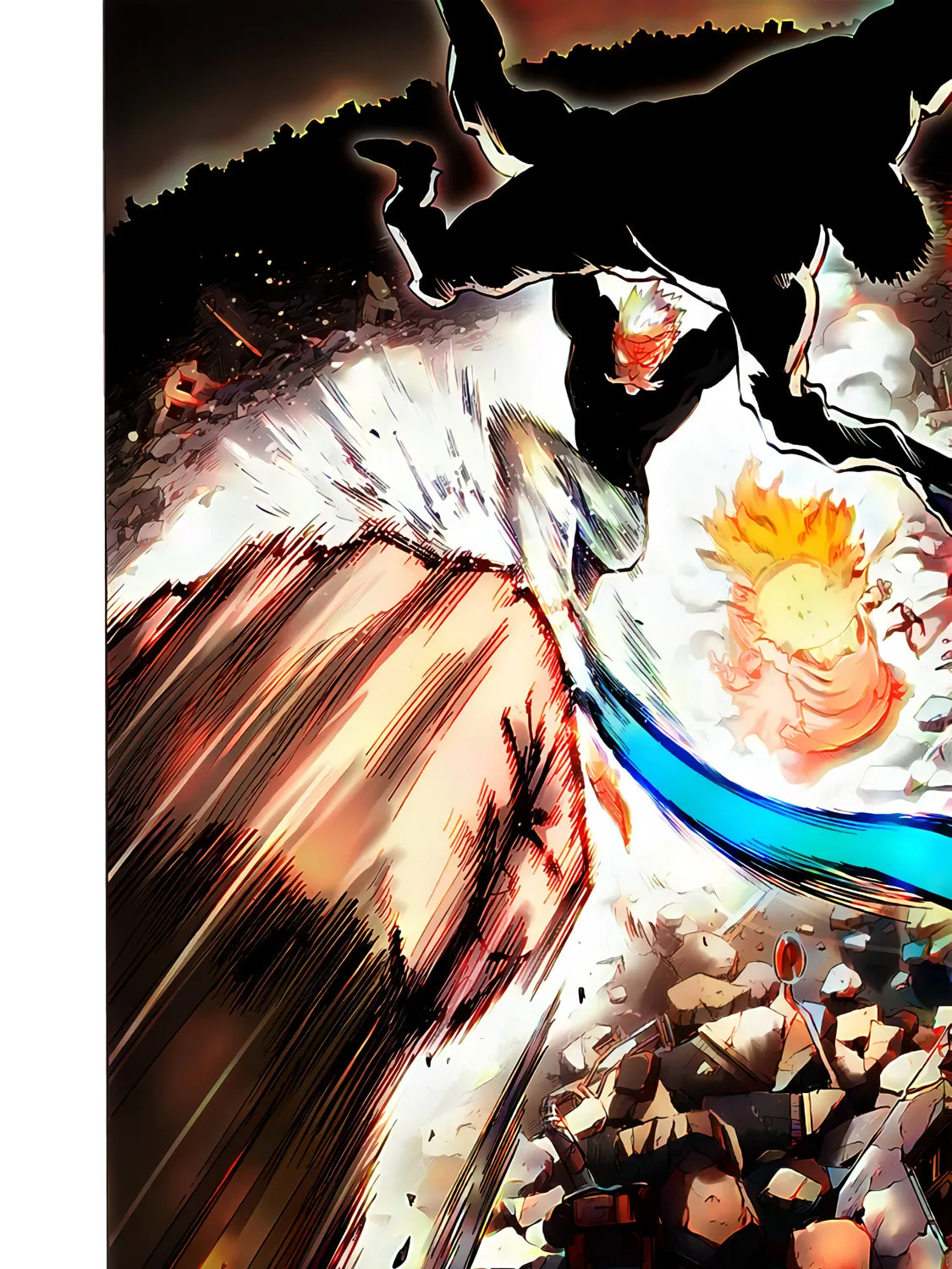 One-Punch Man (Fan Colored) (Colored) Chapter 144 page 21 - 