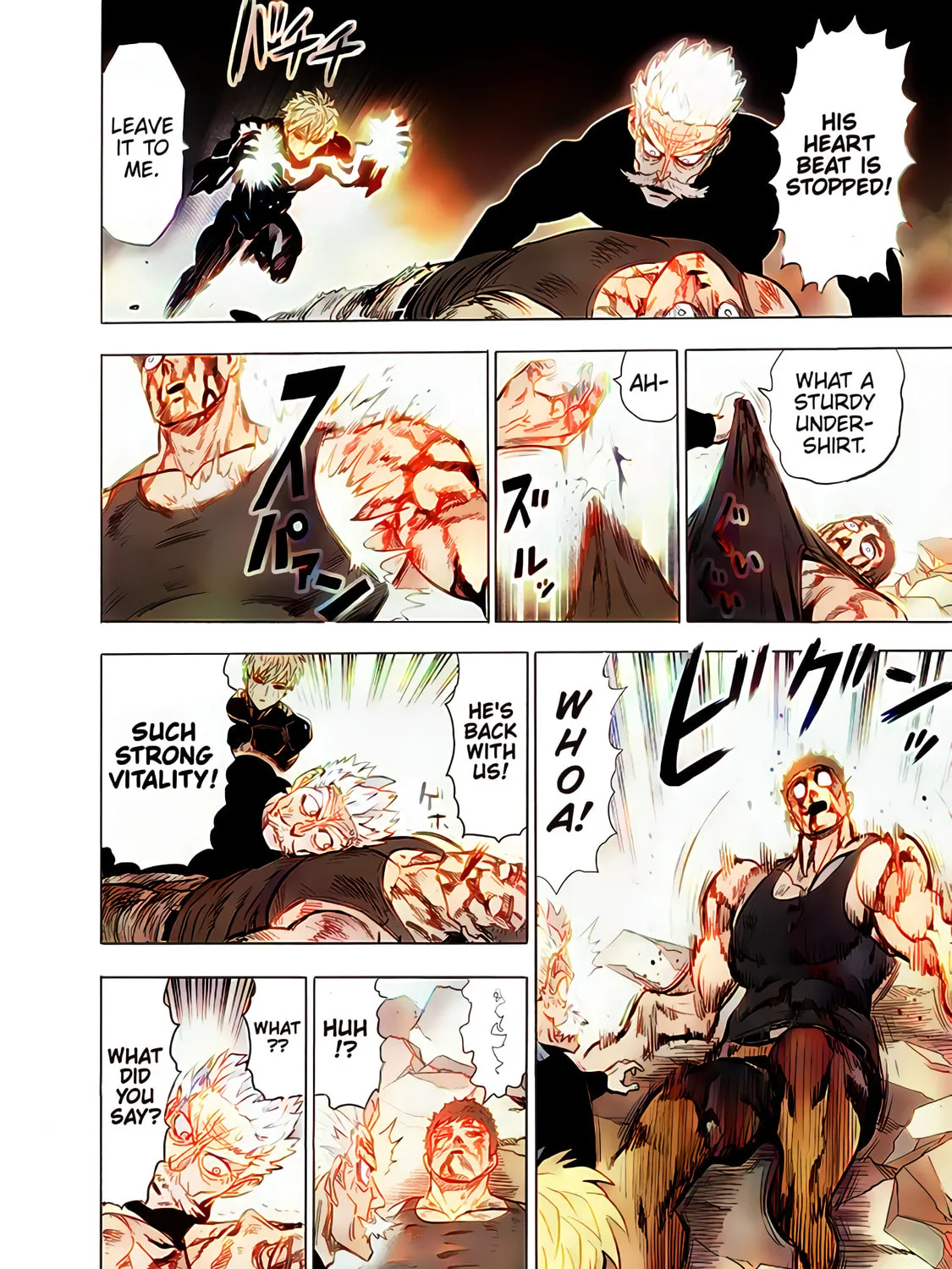 One-Punch Man (Fan Colored) (Colored) Chapter 144 page 25 - 