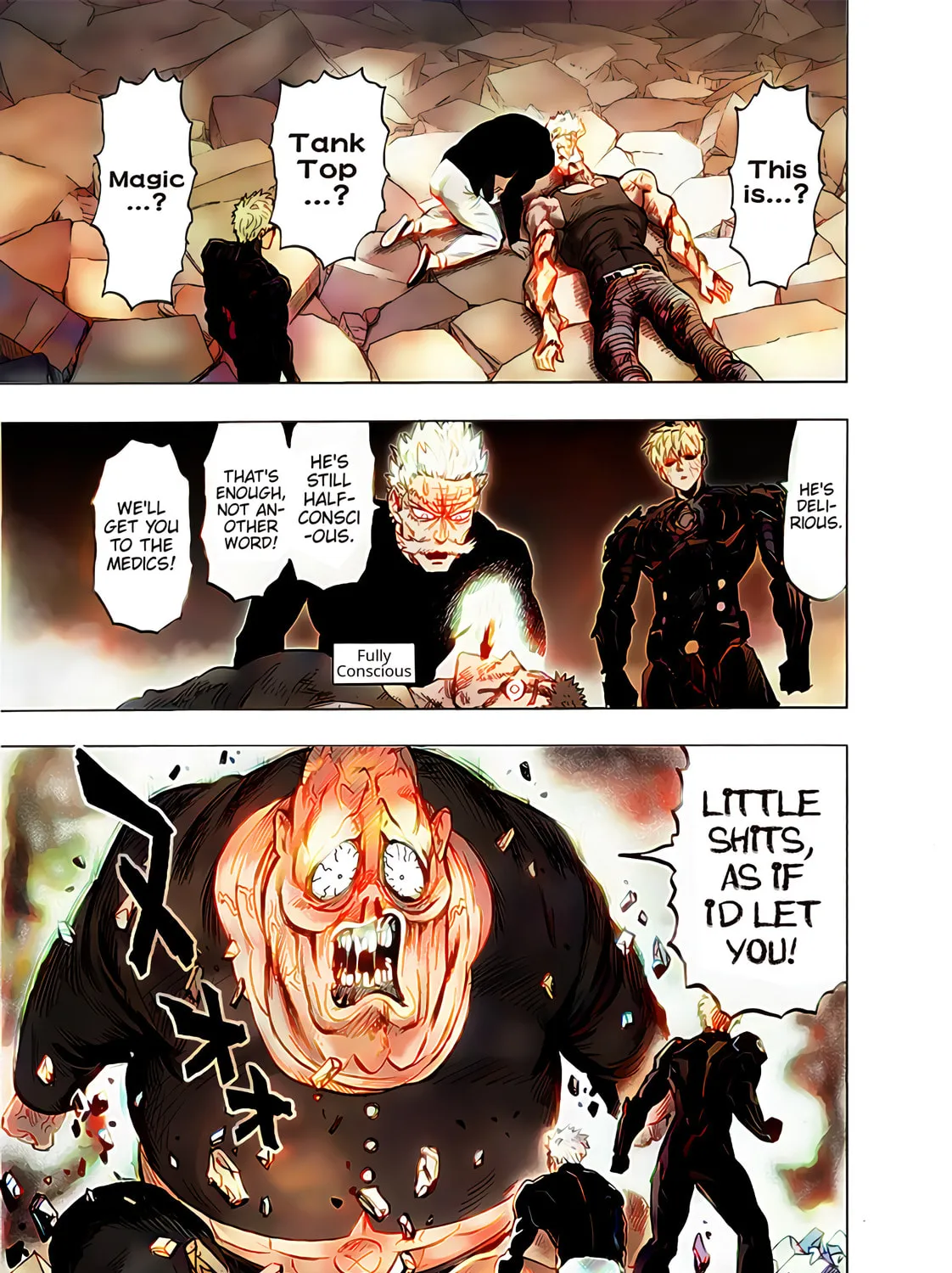 One-Punch Man (Fan Colored) (Colored) Chapter 144 page 27 - 