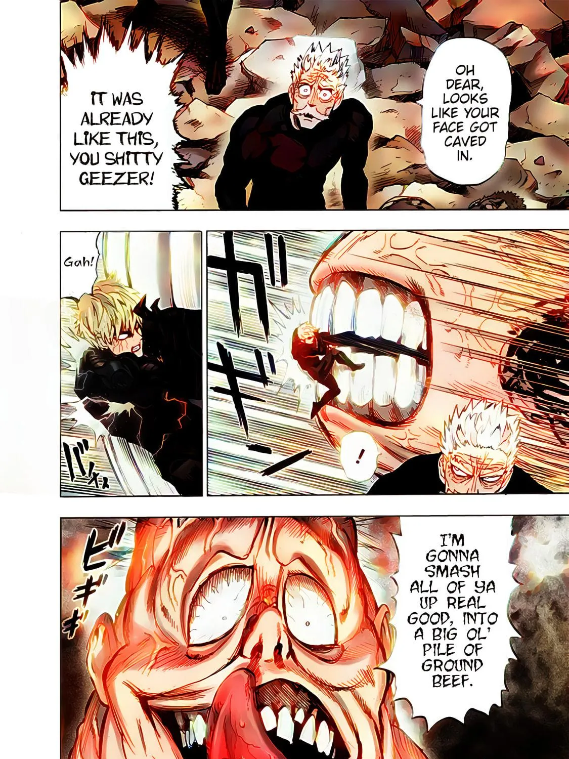One-Punch Man (Fan Colored) (Colored) Chapter 144 page 29 - 