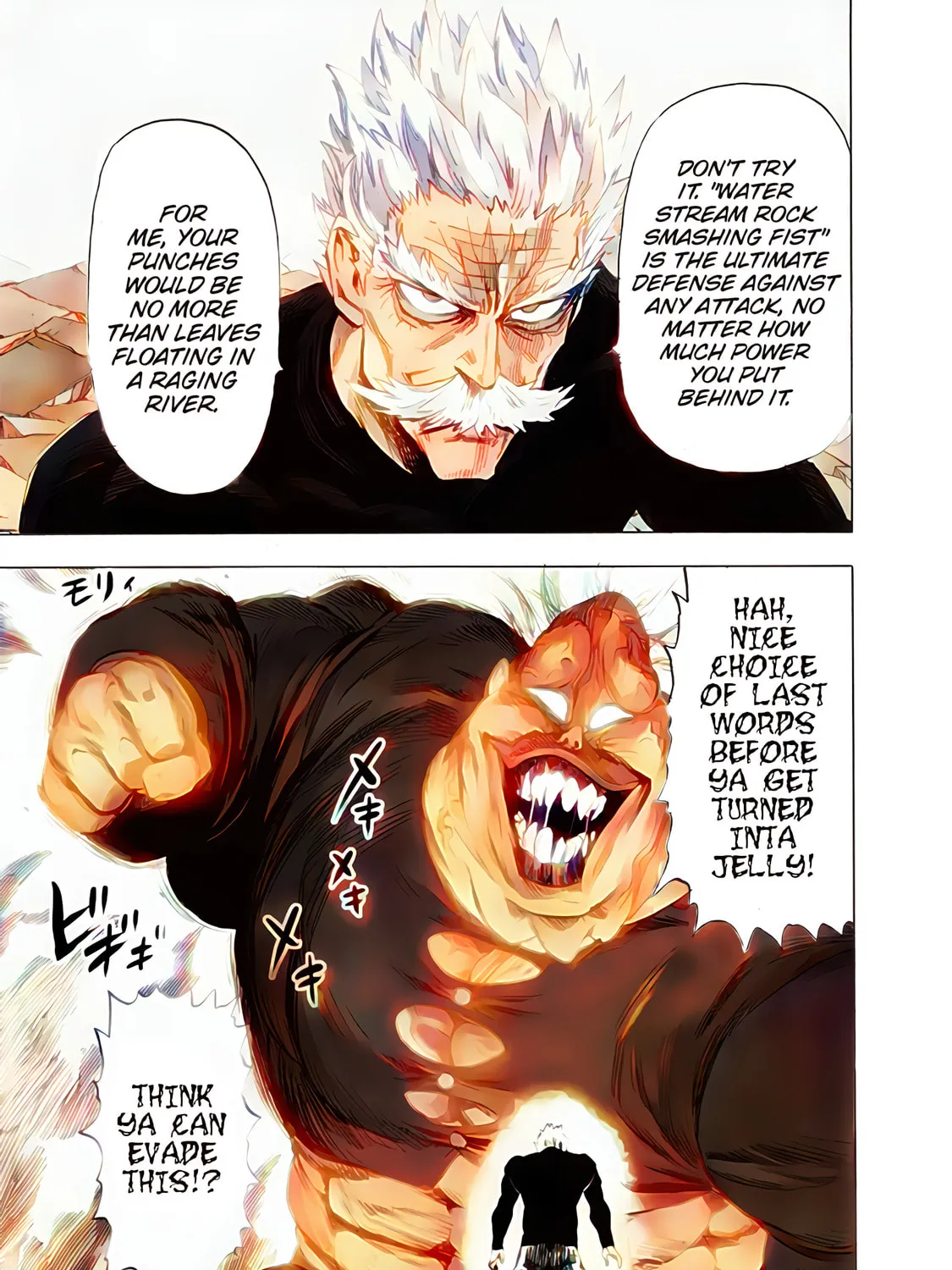 One-Punch Man (Fan Colored) (Colored) Chapter 144 page 31 - 