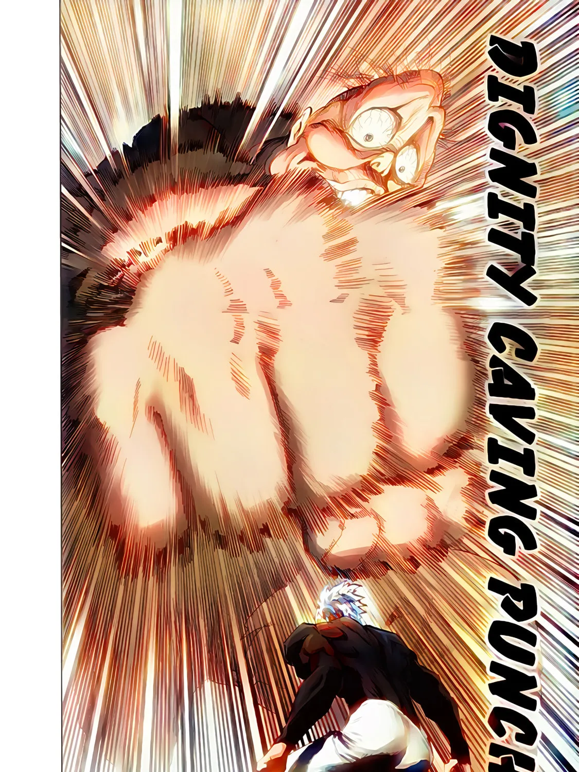 One-Punch Man (Fan Colored) (Colored) Chapter 144 page 33 - 