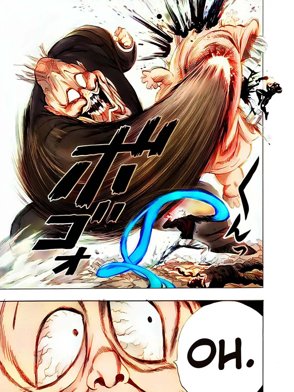 One-Punch Man (Fan Colored) (Colored) Chapter 144 page 35 - 
