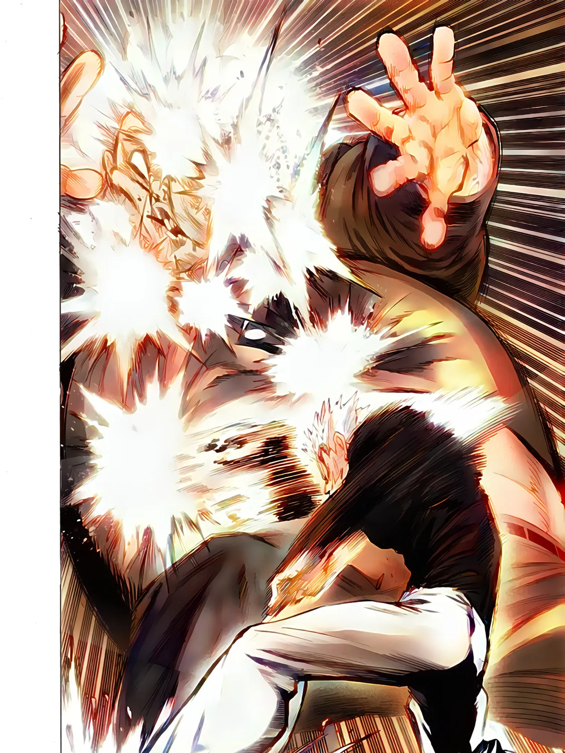 One-Punch Man (Fan Colored) (Colored) Chapter 144 page 37 - 