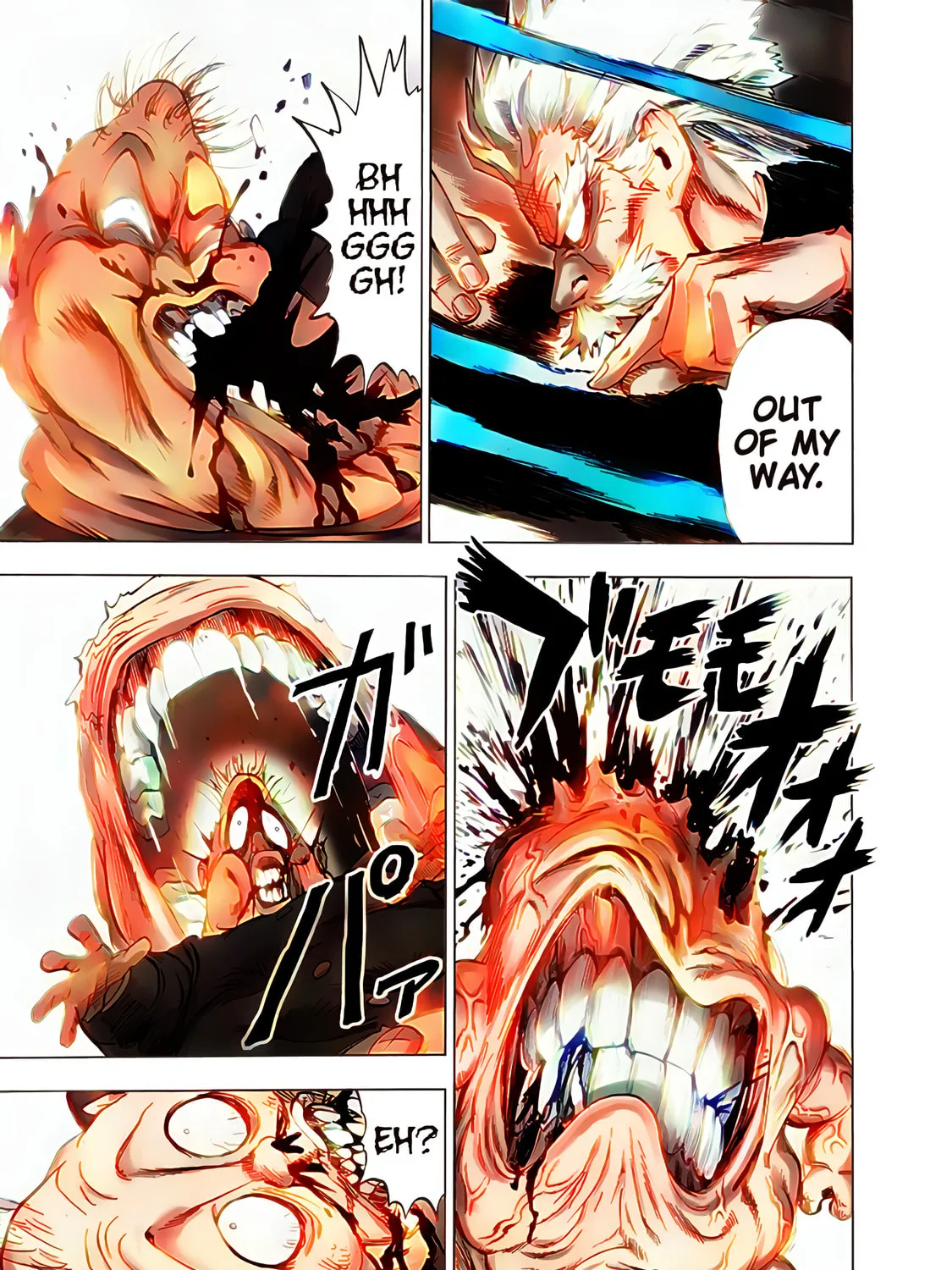 One-Punch Man (Fan Colored) (Colored) Chapter 144 page 39 - 