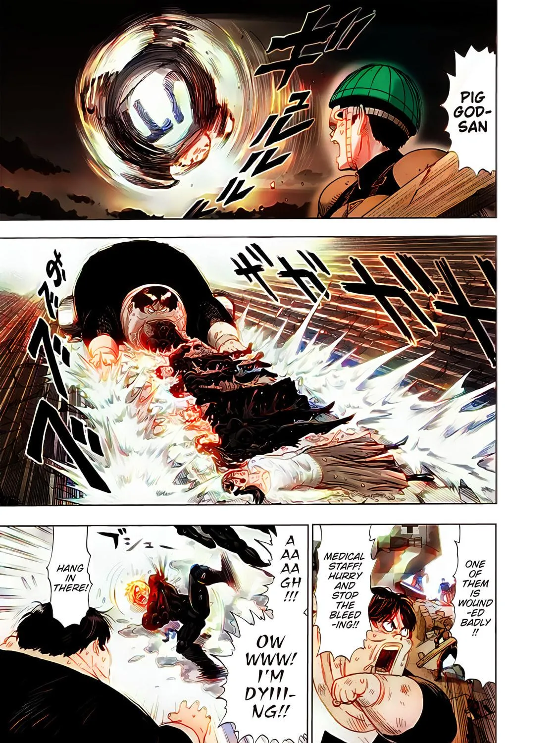 One-Punch Man (Fan Colored) (Colored) Chapter 144 page 5 - 