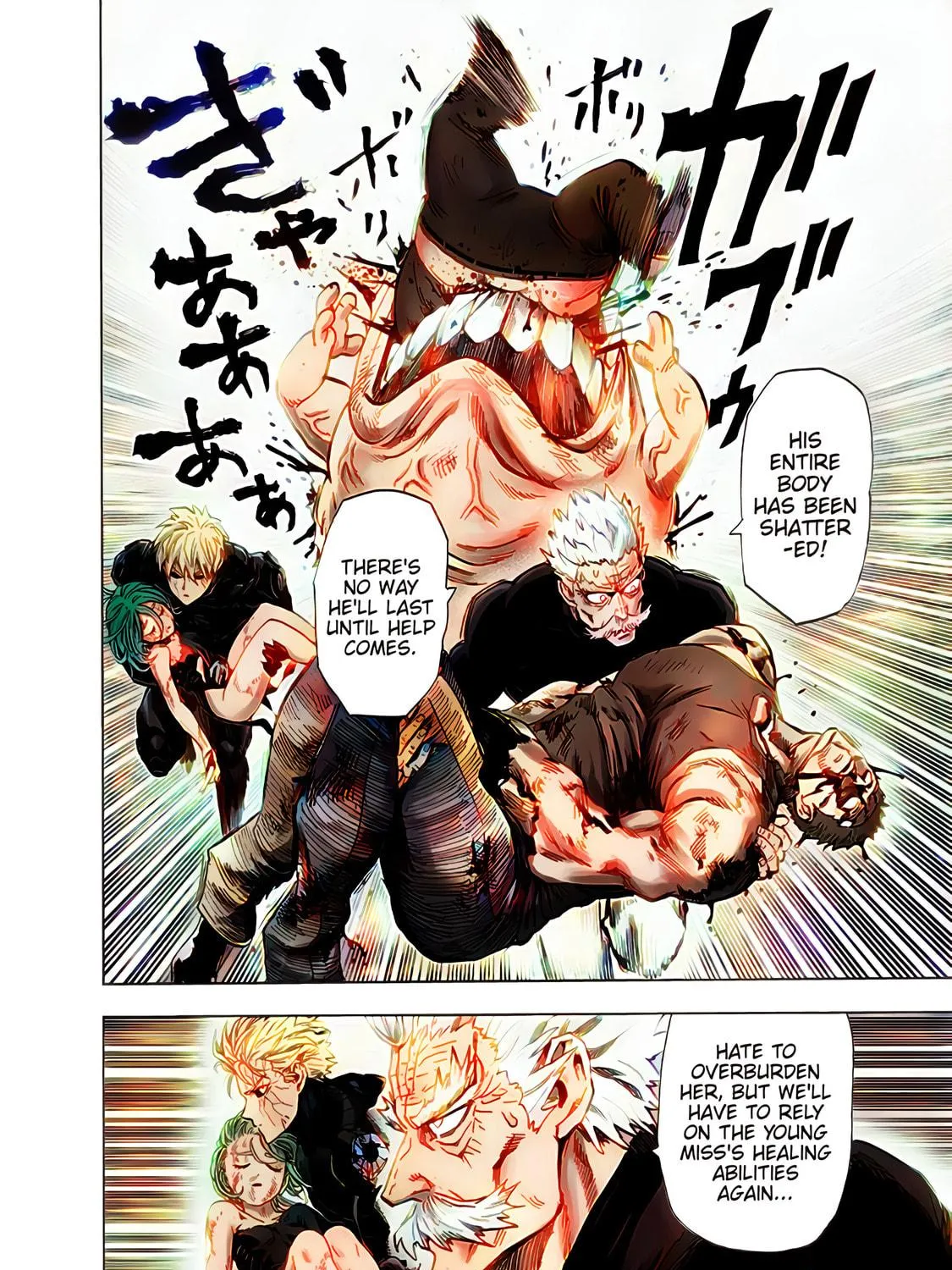 One-Punch Man (Fan Colored) (Colored) Chapter 144 page 41 - 