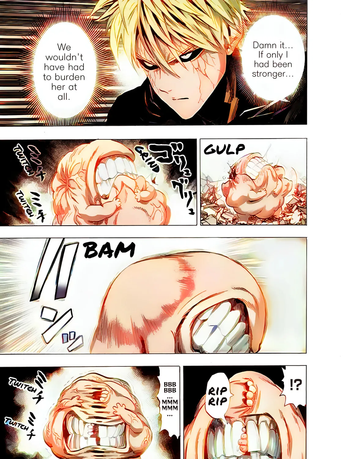One-Punch Man (Fan Colored) (Colored) Chapter 144 page 43 - 