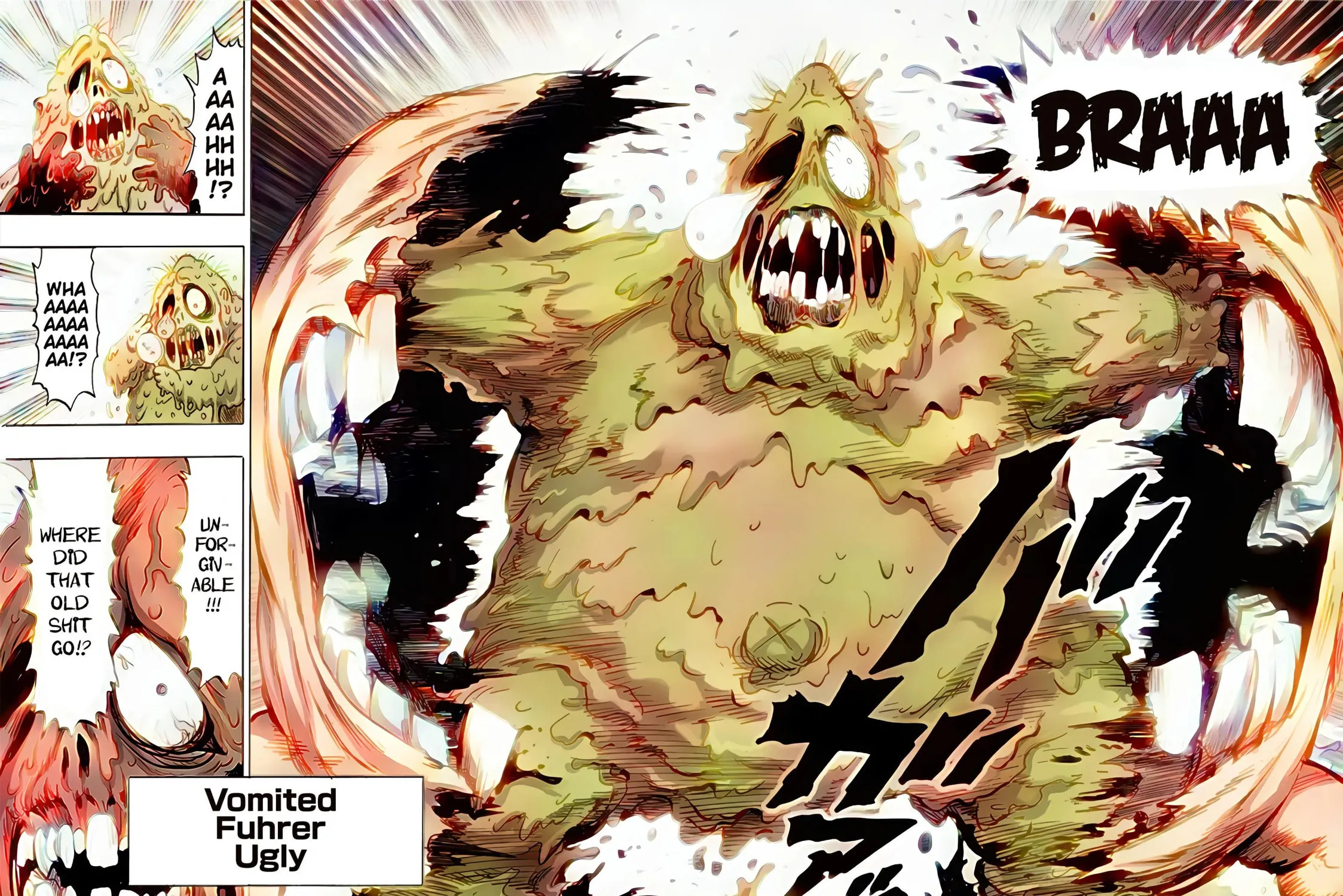 One-Punch Man (Fan Colored) (Colored) Chapter 144 page 45 - 