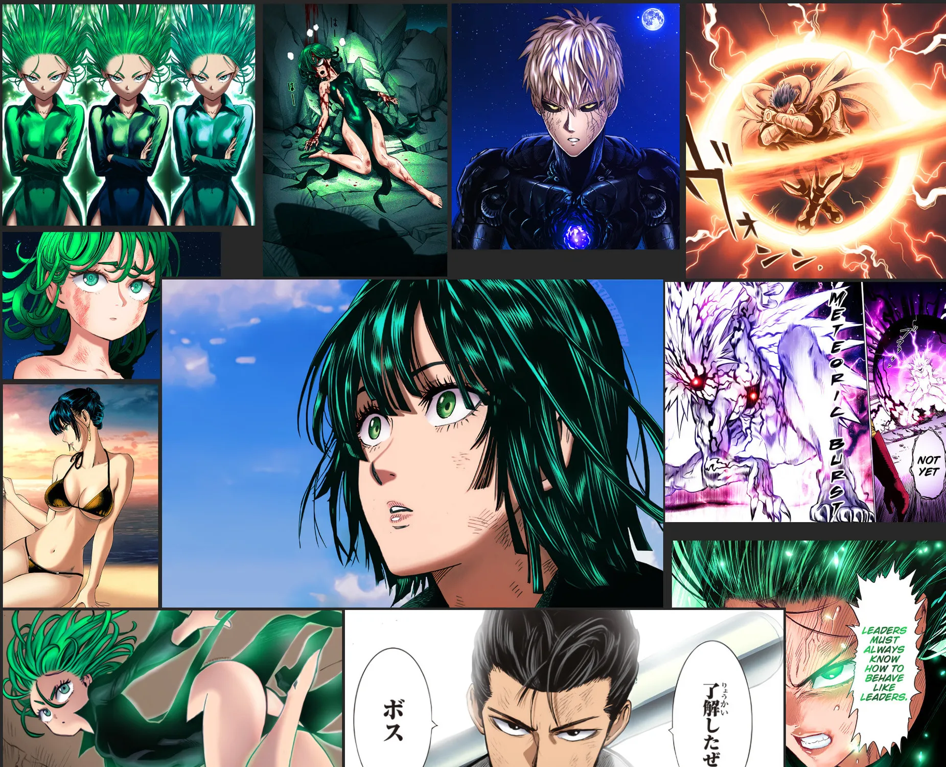 One-Punch Man (Fan Colored) (Colored) Chapter 144 page 48 - 