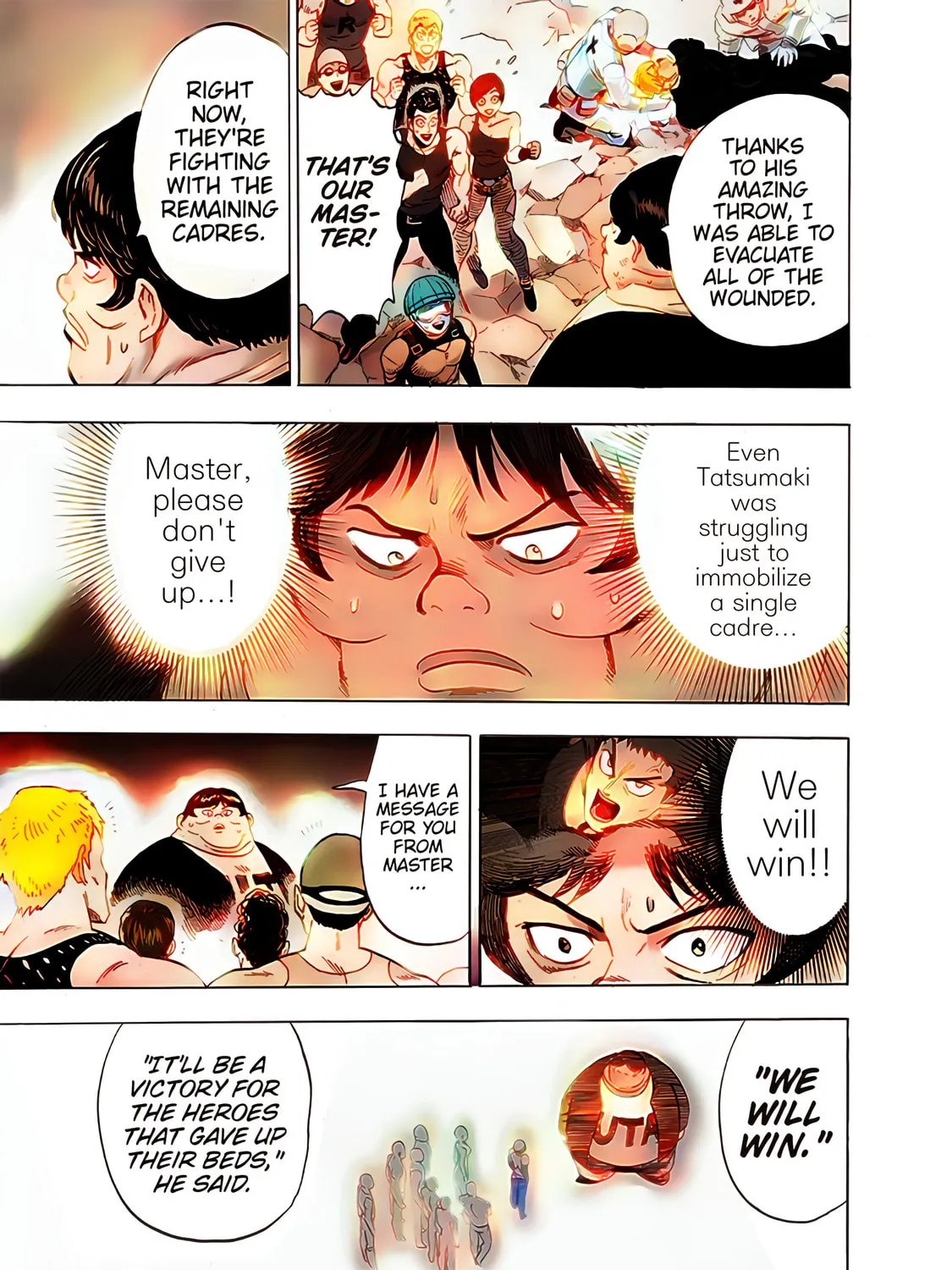 One-Punch Man (Fan Colored) (Colored) Chapter 144 page 9 - 