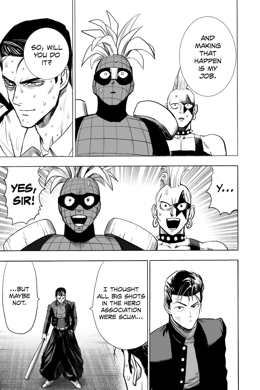 One-Punch Man (Fan Colored) (Colored) Chapter 145 page 11 - 
