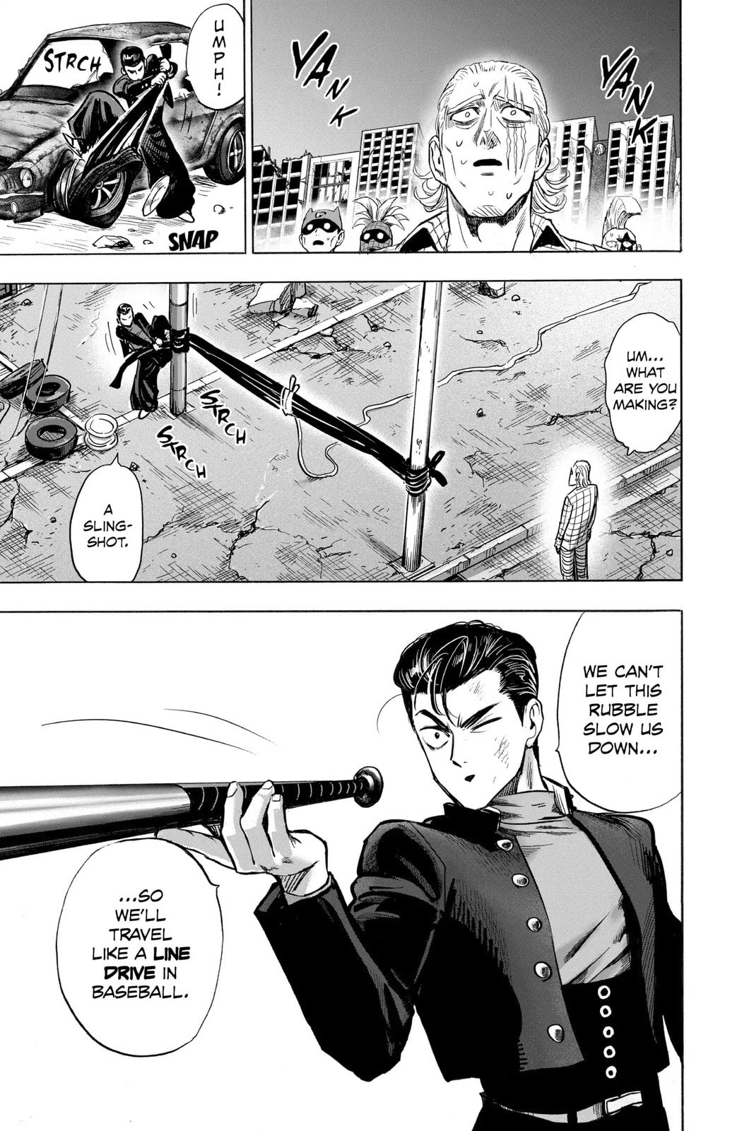 One-Punch Man (Fan Colored) (Colored) Chapter 145 page 15 - 