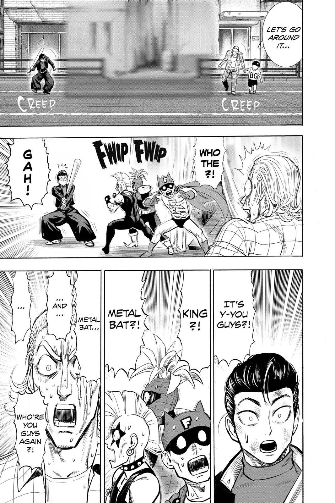 One-Punch Man (Fan Colored) (Colored) Chapter 145 page 3 - 