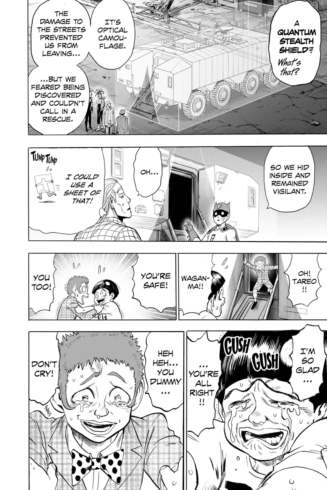 One-Punch Man (Fan Colored) (Colored) Chapter 145 page 4 - 