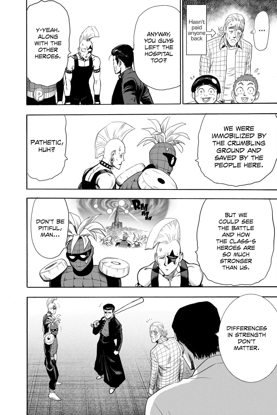 One-Punch Man (Fan Colored) (Colored) Chapter 145 page 8 - 