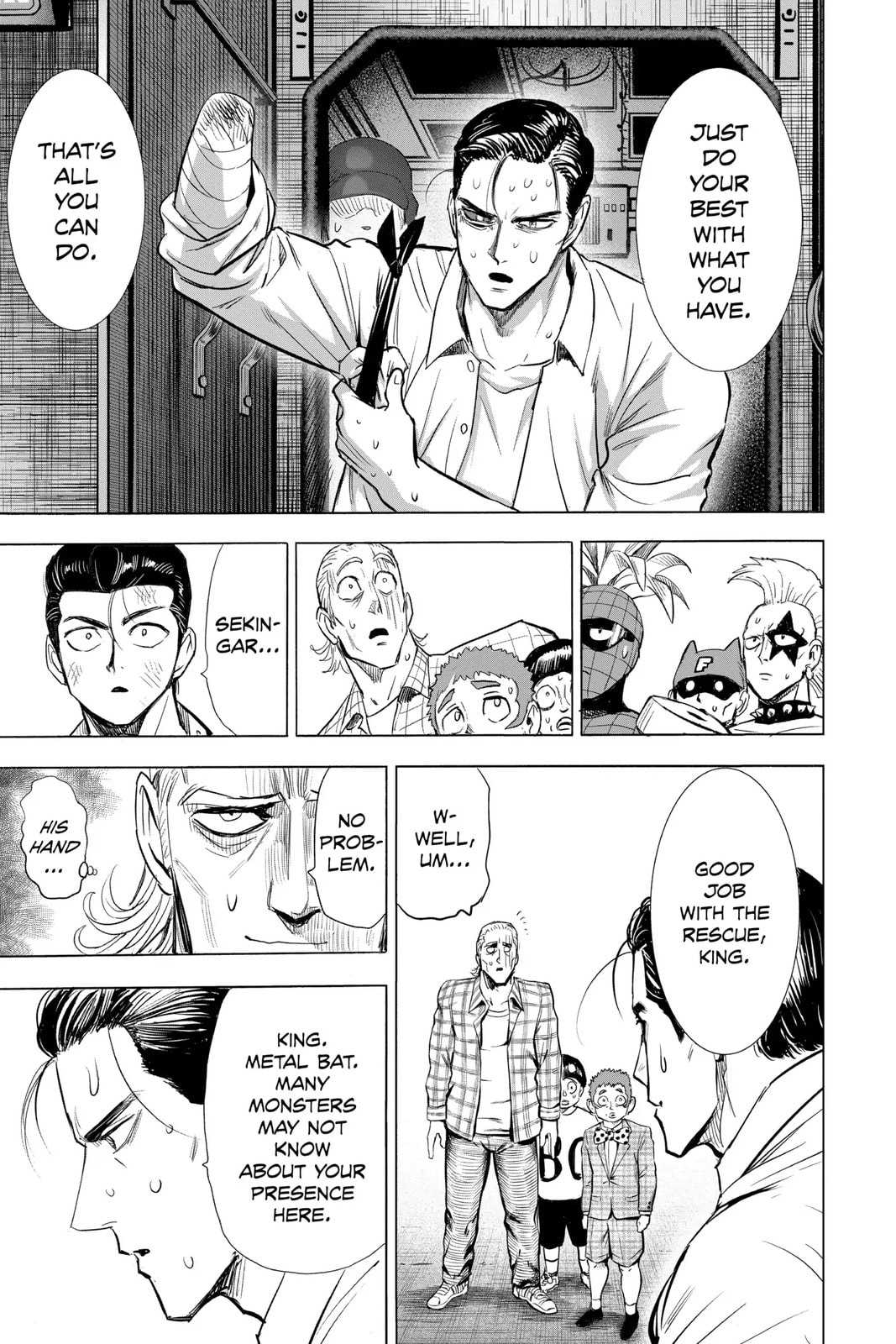 One-Punch Man (Fan Colored) (Colored) Chapter 145 page 9 - 