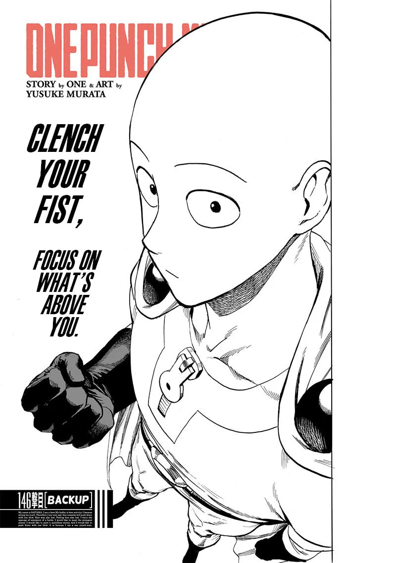 One-Punch Man (Fan Colored) (Colored) Chapter 146 page 1 - 