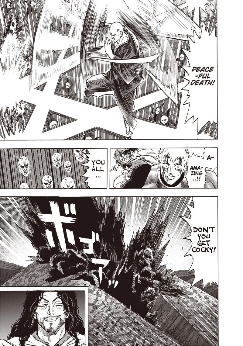 One-Punch Man (Fan Colored) (Colored) Chapter 146 page 19 - 