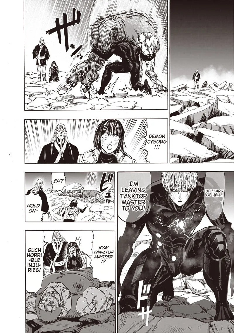 One-Punch Man (Fan Colored) (Colored) Chapter 146 page 20 - 