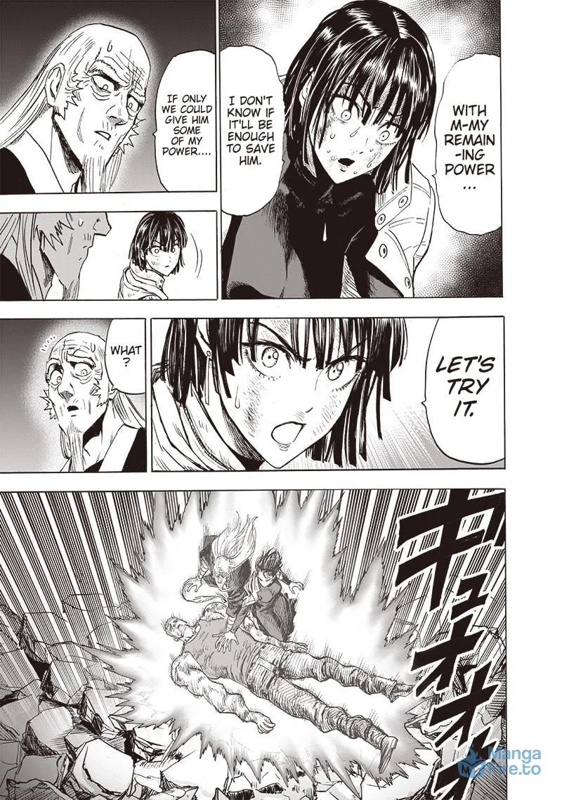 One-Punch Man (Fan Colored) (Colored) Chapter 146 page 21 - 