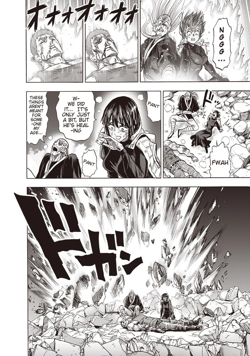 One-Punch Man (Fan Colored) (Colored) Chapter 146 page 22 - 