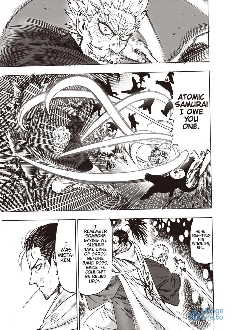 One-Punch Man (Fan Colored) (Colored) Chapter 146 page 27 - 