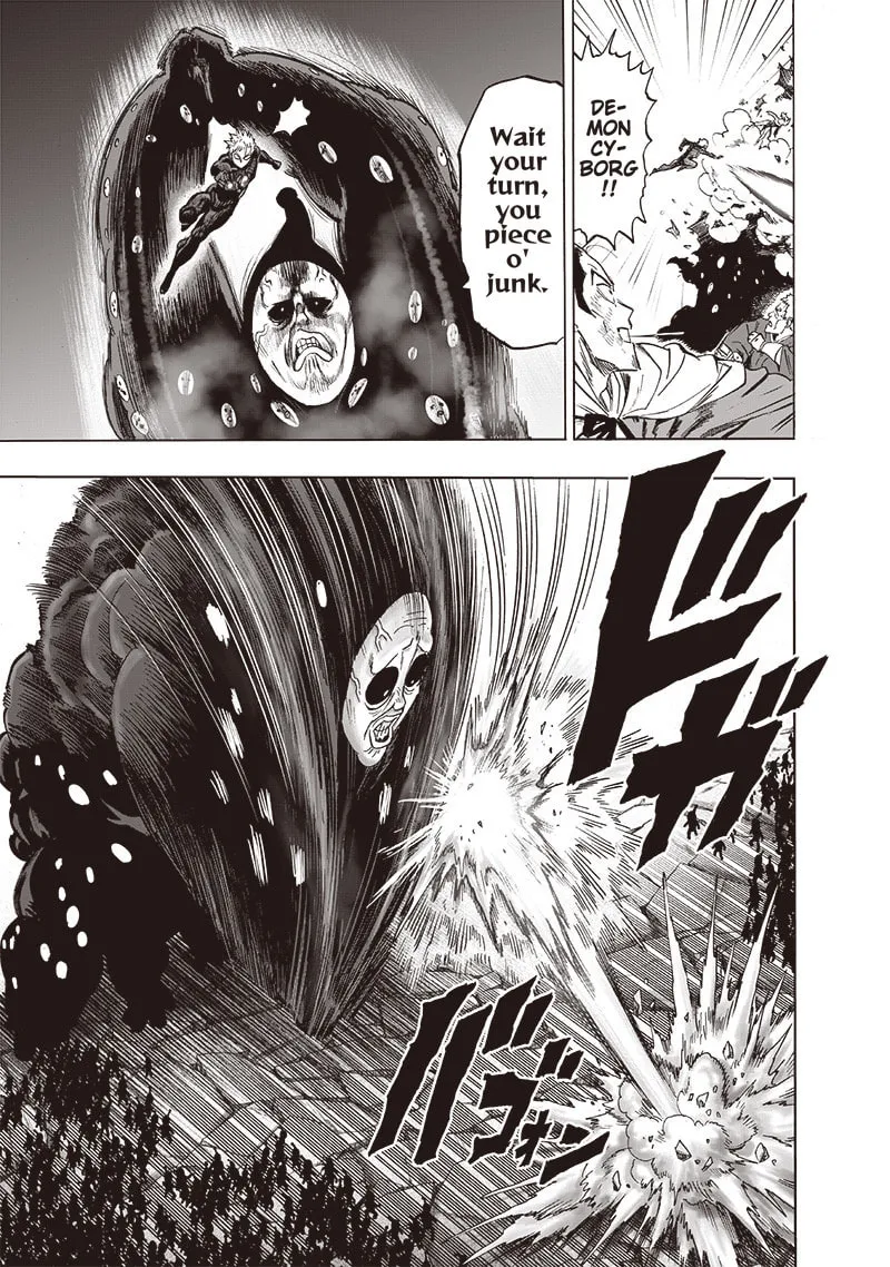 One-Punch Man (Fan Colored) (Colored) Chapter 147 page 14 - 
