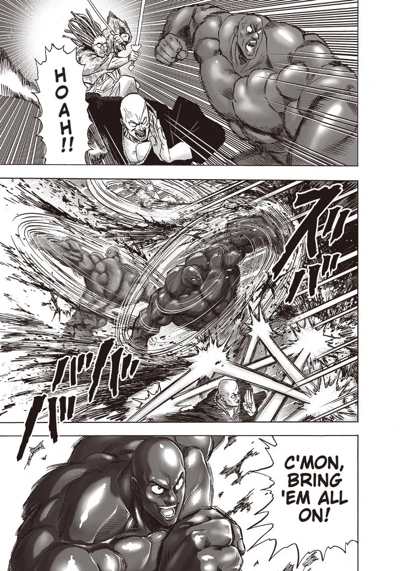 One-Punch Man (Fan Colored) (Colored) Chapter 147 page 10 - 