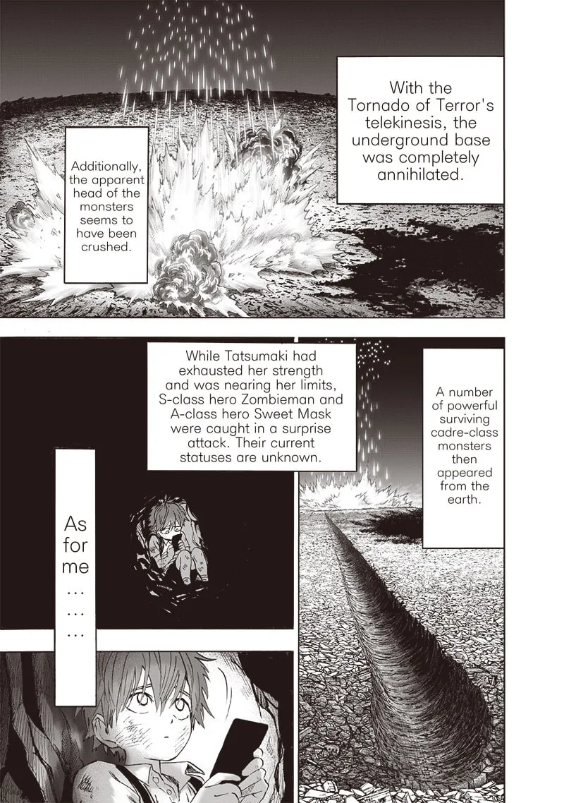 One-Punch Man (Fan Colored) (Colored) Chapter 149 page 22 - 