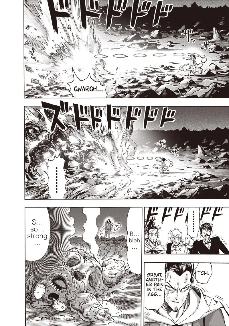 One-Punch Man (Fan Colored) (Colored) Chapter 149 page 5 - 