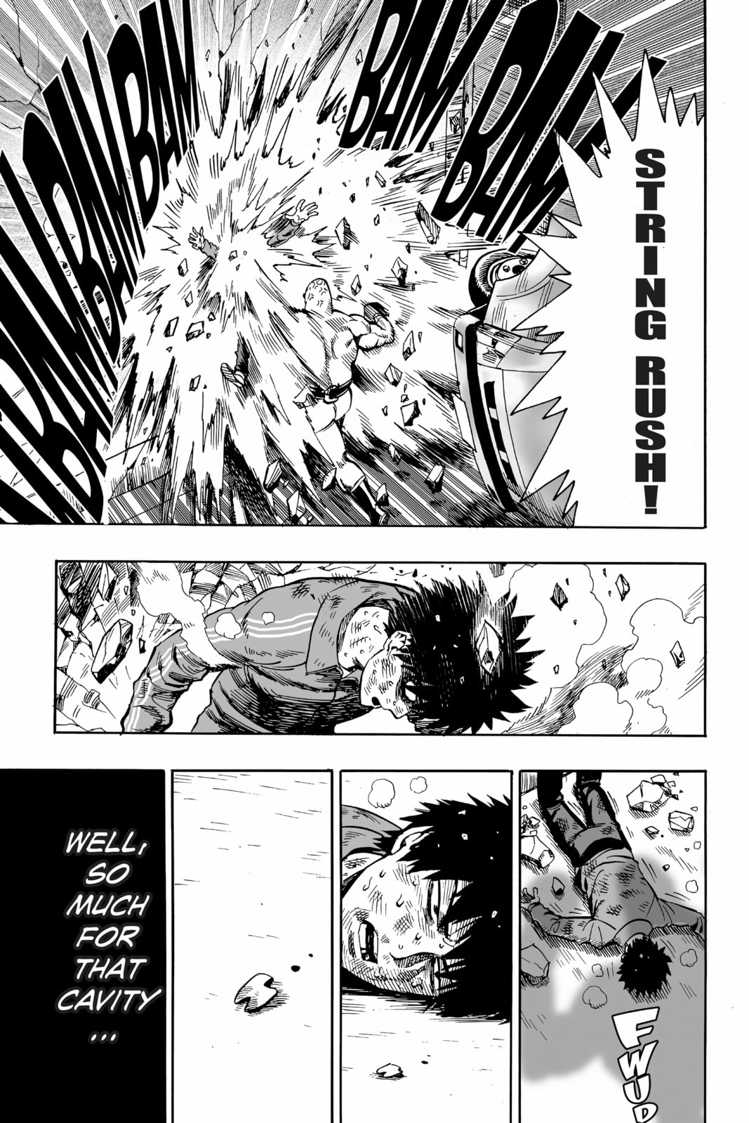 One-Punch Man (Fan Colored) (Colored) Chapter 15.1 page 12 - 